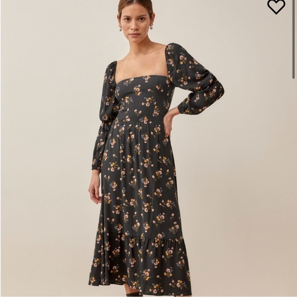 Reformation Mica Midi Dress
